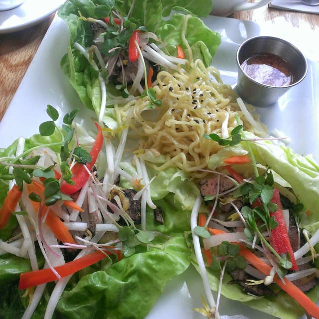 Tea-Rosted Pork Blgogi