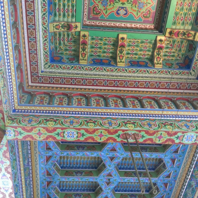 Teahouse Ceiling