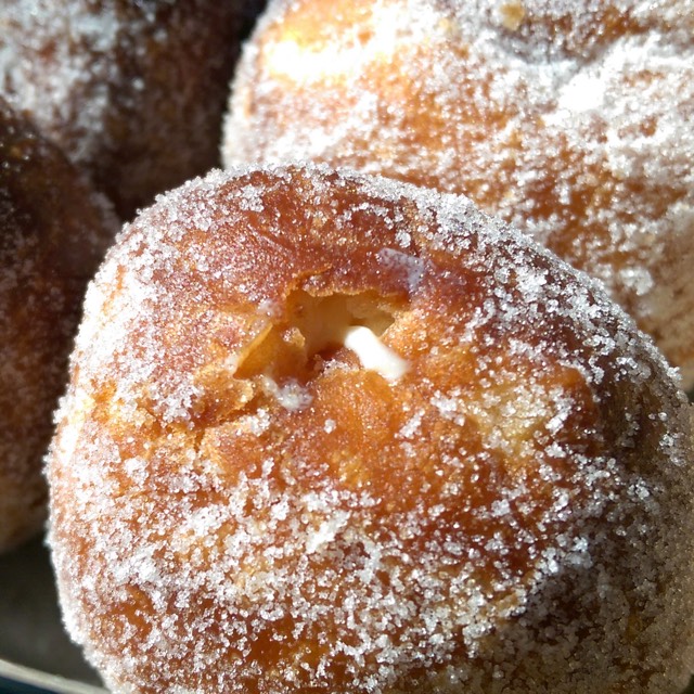 Haupia Malasada